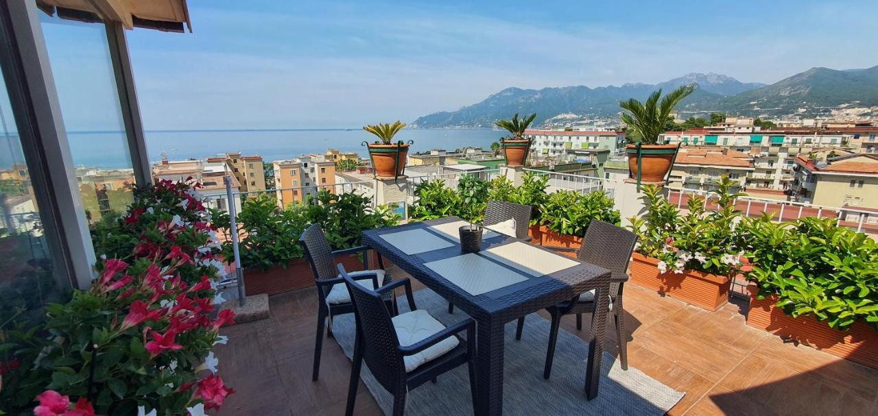 Amalfi Coast View Villa Salerno Kültér fotó