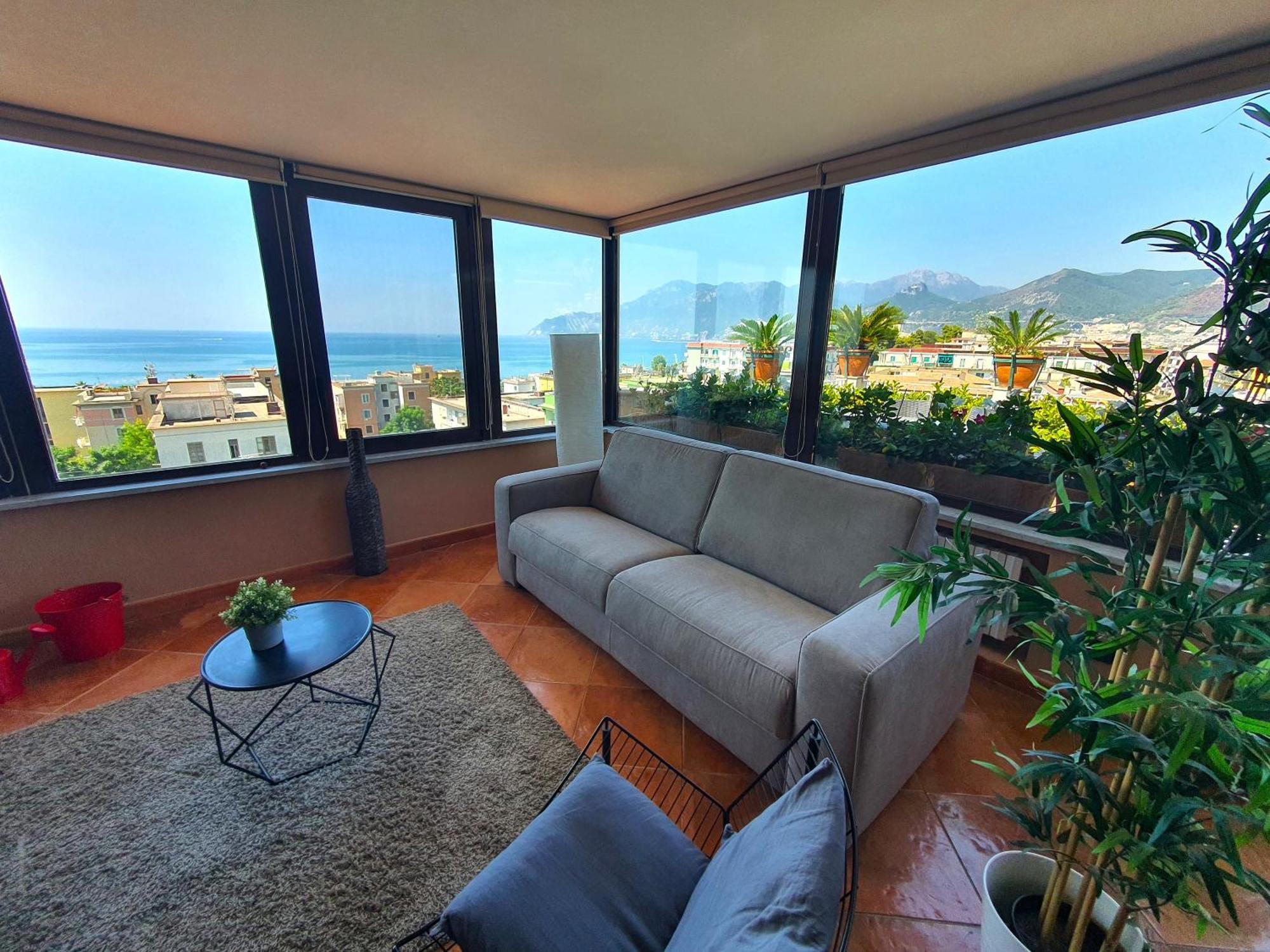 Amalfi Coast View Villa Salerno Kültér fotó
